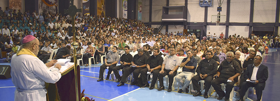 Fieles chalacos celebran Pregón de Cuaresma 2018